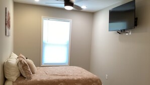 4 habitaciones y caja de seguridad en la habitación 