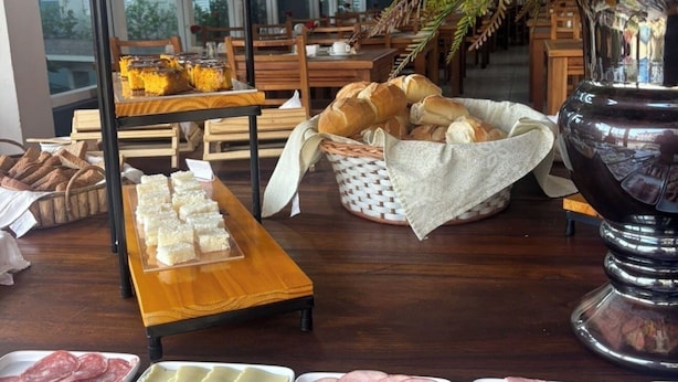 Petit déjeuner buffet