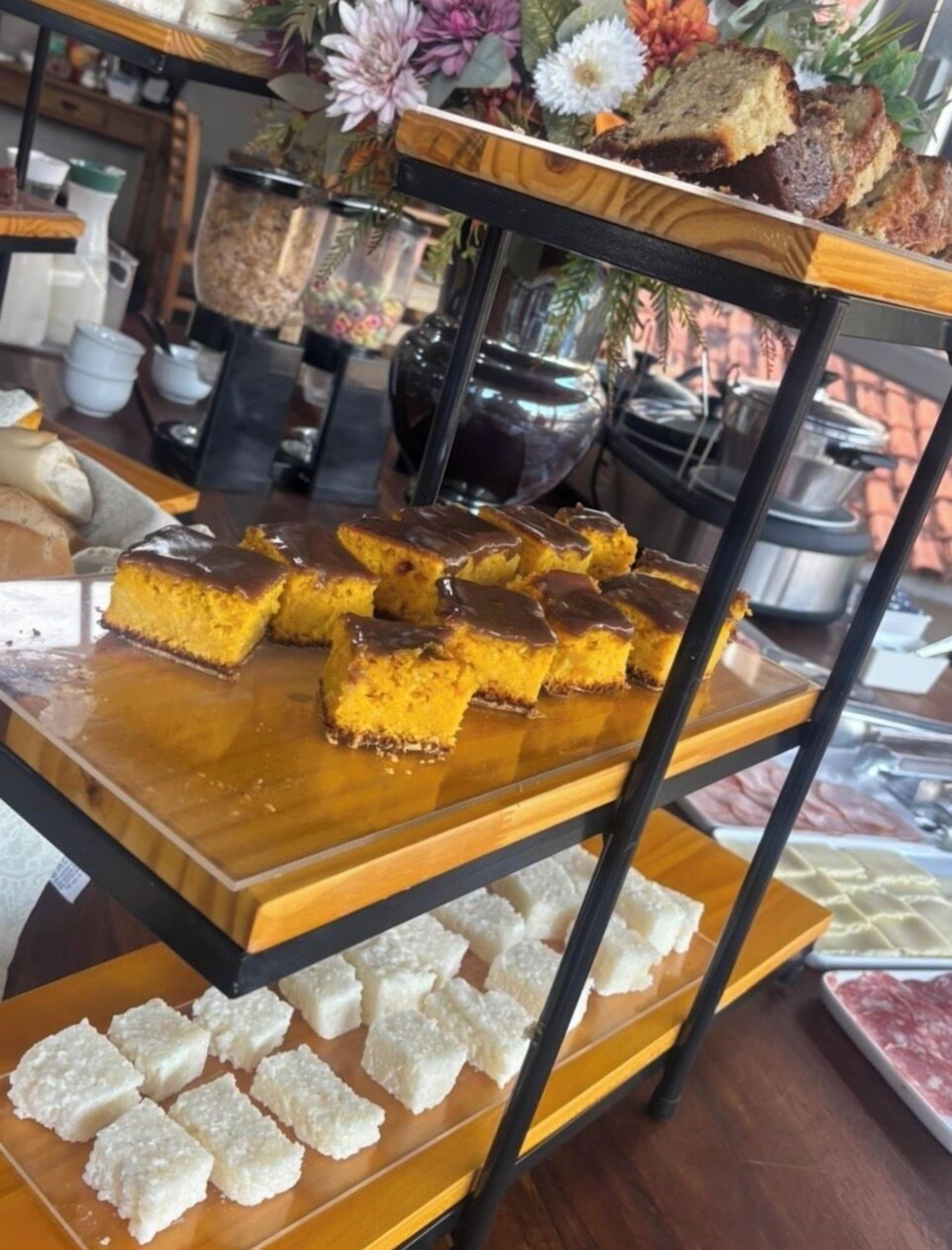 Desayuno buffet