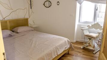 2 Schlafzimmer, WLAN, Bettwäsche