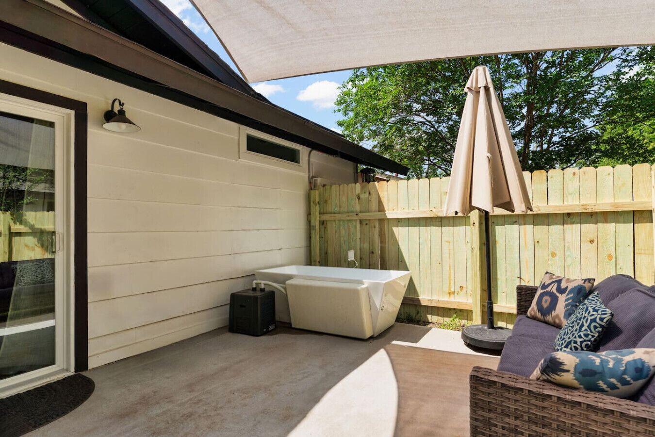 Terrace/patio