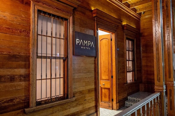 Façade de l’hébergement