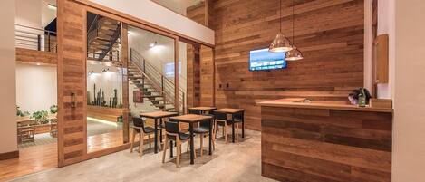 Daily continental breakfast for a fee