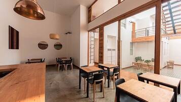 Daily continental breakfast for a fee