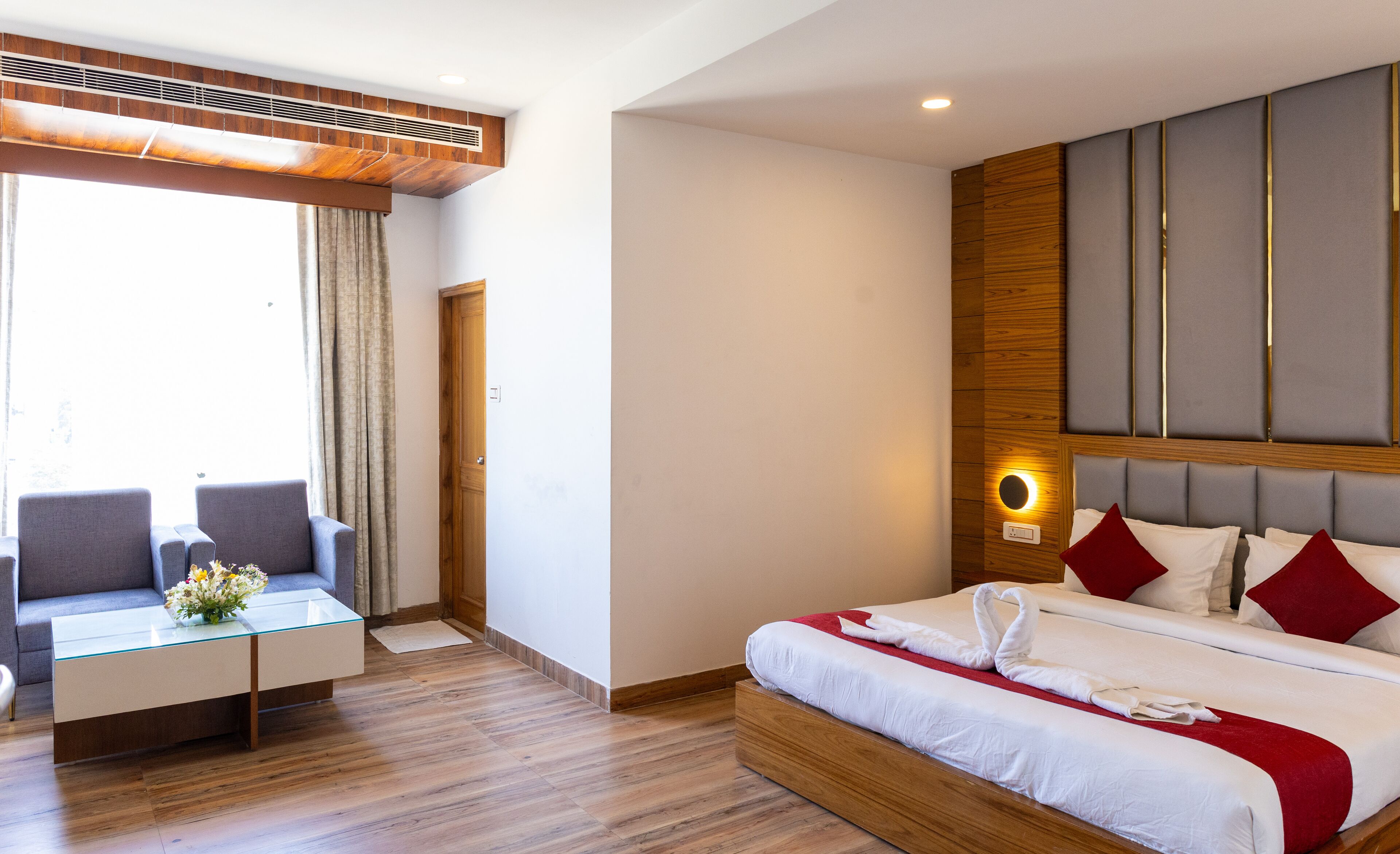 Suite Exécutive, vue ville