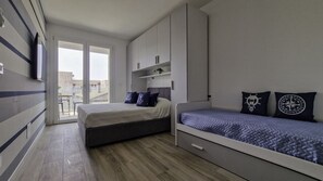 Apartment, 1 Bedroom, Balcony | 2 bedrooms