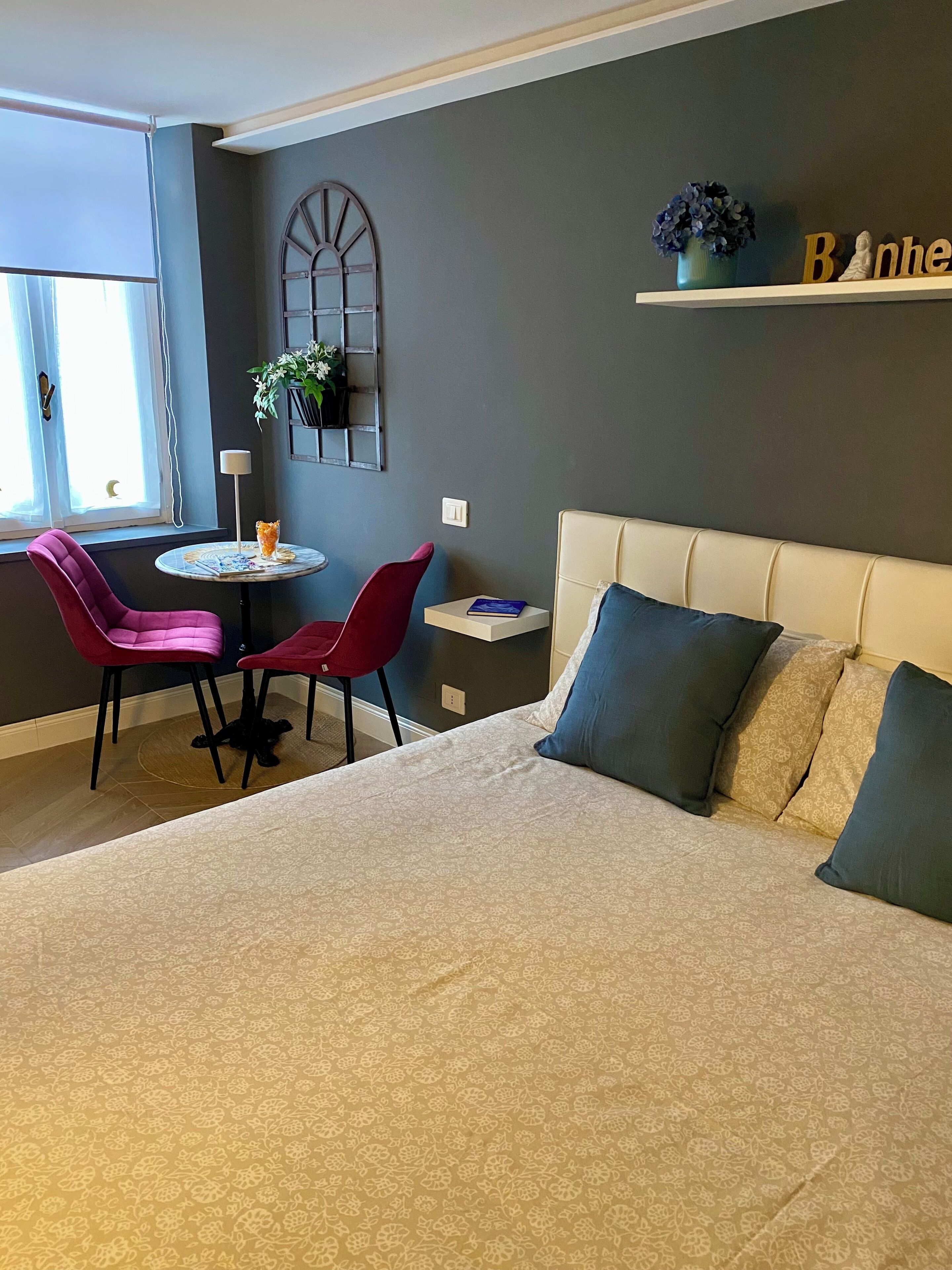1 chambre, Wi-Fi gratuit, draps fournis