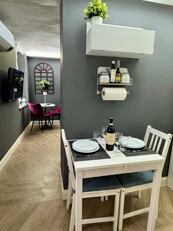 Opções para refeição