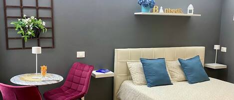 1 chambre, Wi-Fi gratuit, draps fournis