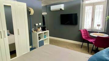 1 chambre, Wi-Fi gratuit, draps fournis