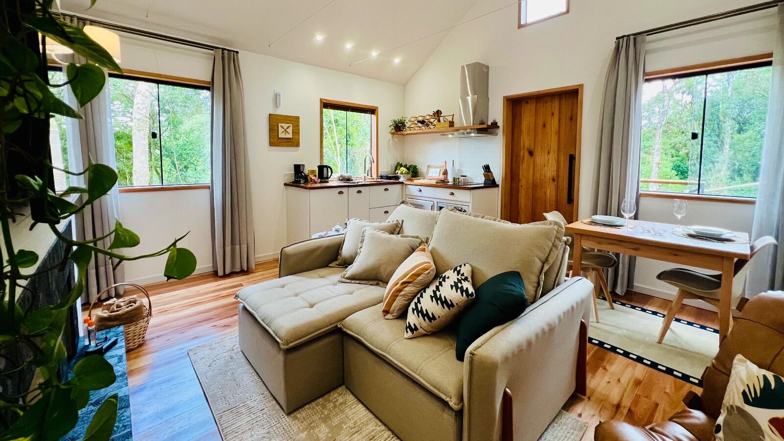 Hytte – premium | Oppholdsområde