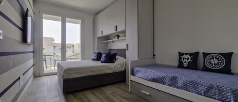 2 habitaciones
