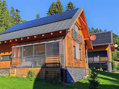Charming 3-bedroom chalet with WiFi and AC in Martin