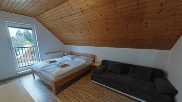 3 間睡房、Wi-Fi、床單