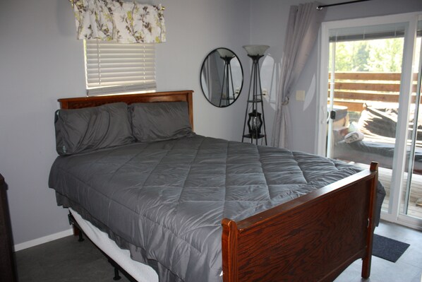 1 Schlafzimmer, Bügeleisen/Bügelbrett, kostenloses WLAN, Bettwäsche