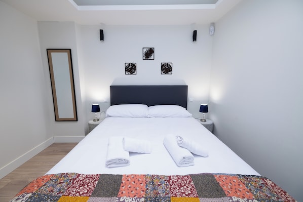 2 Schlafzimmer, WLAN, Bettwäsche