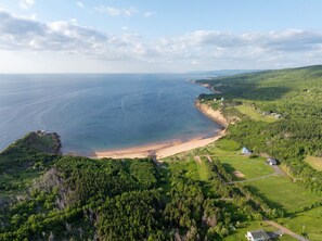 Beach nearby