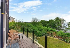 Casa Deluxe, vista a la bahía | Terraza o patio