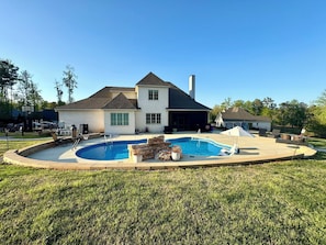 Piscina externa