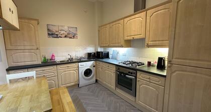 Peaceful retreat from which to explore Melrose and the Borders countryside