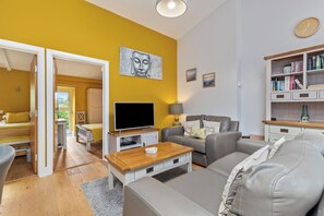 2 dormitorios, Internet, ropa de cama