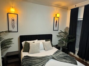 1 bedroom, iron/ironing board, WiFi