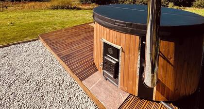 Contemporary Barn conversion a stones throw from the Dartmoor National Park.