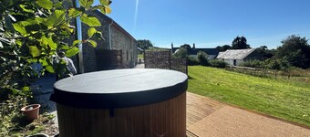 Contemporary Barn  conversion a stones throw from the  Dartmoor National Park.