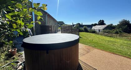 Contemporary Barn conversion a stones throw from the Dartmoor National Park.