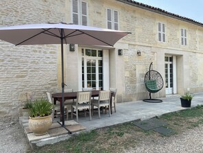 Restauration extérieure