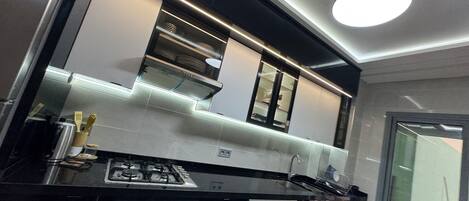 Horno, placa de cocina, lavavajillas