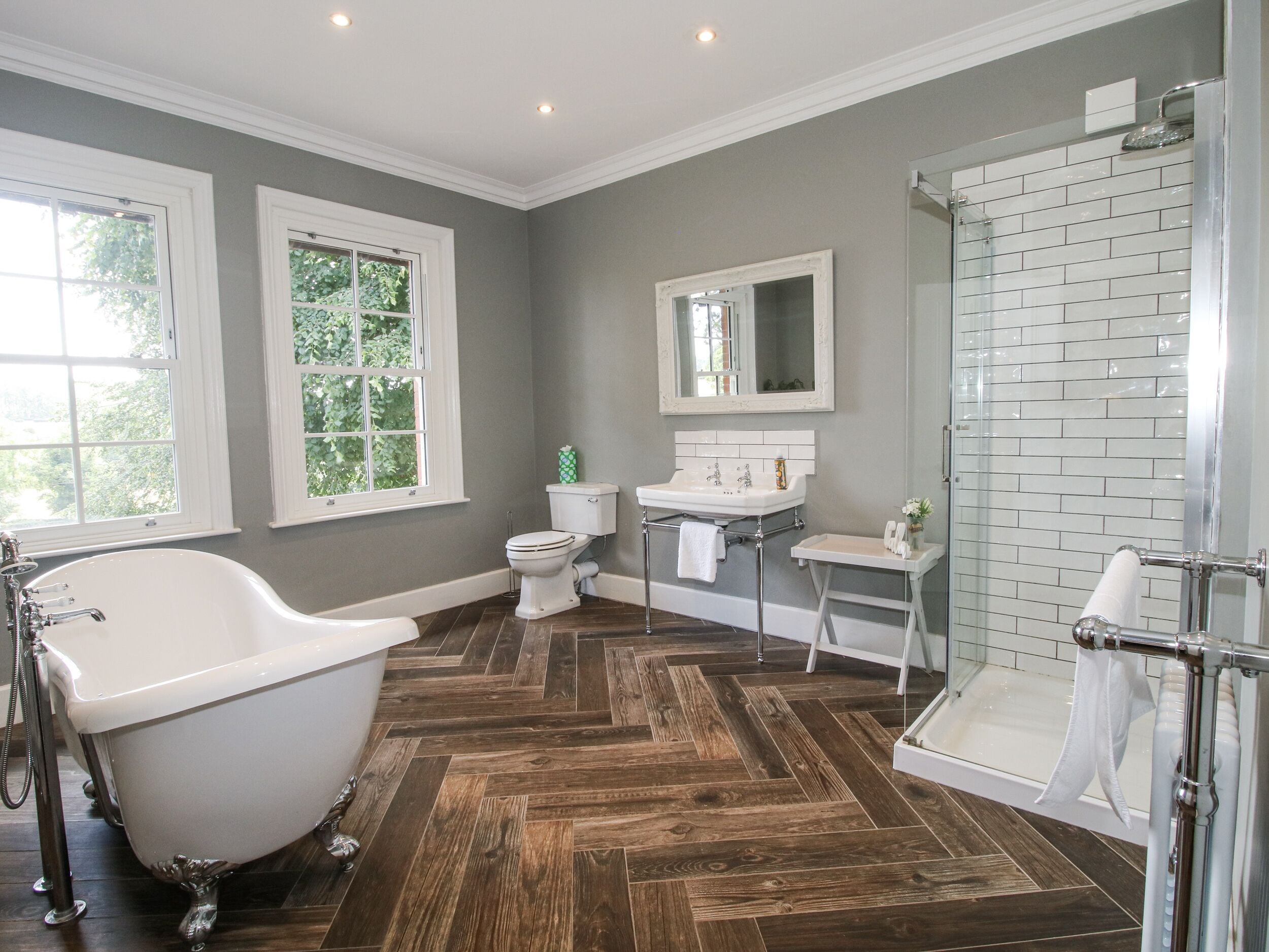 Ferienhaus | Badezimmer | Dusche