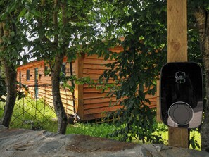 Property grounds - Owl Lodge (Liskeard)