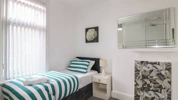 6 bedrooms, individually decorated, individually furnished, free WiFi