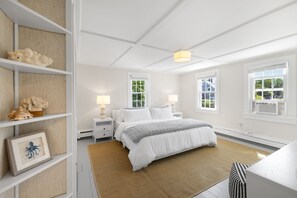 4 bedrooms, iron/ironing board, travel cot, free WiFi