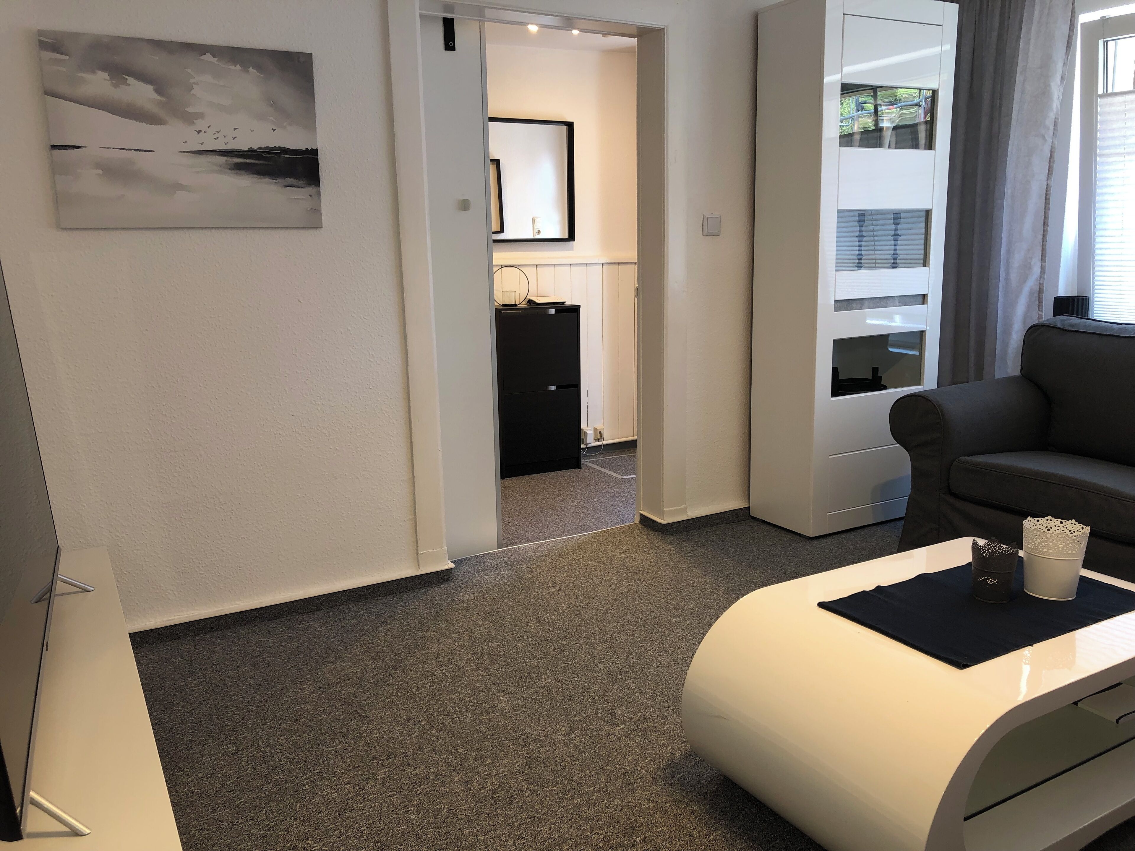 Télévision, chaîne hi-fi