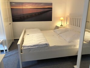 2 habitaciones, cuna de viaje y wifi gratis 