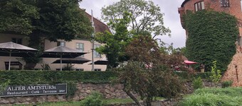 Quiet vacation home in the center of Lübz Mecklenburg Lake District Carport harbor
