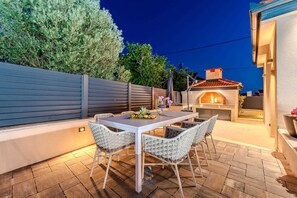 Servei de restauració a l'aire lliure