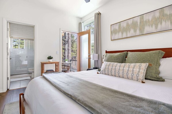 2 chambres, Wi-Fi, literie fournie