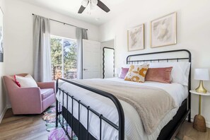 2 chambres, Wi-Fi, literie fournie