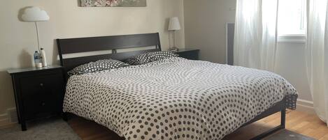 1 Schlafzimmer, Bügeleisen/Bügelbrett, WLAN, Bettwäsche