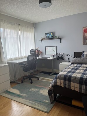 1 chambre, fer et planche à repasser, Wi-Fi, draps fournis