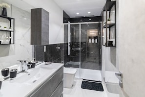 Hair dryer, towels - Amour - House, Private Jacuzzi (Rosolini)