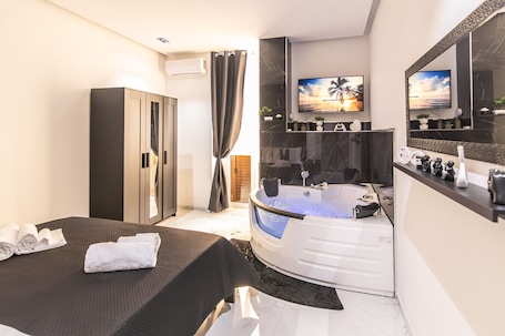 Spa. Amour - House, Private Jacuzzi