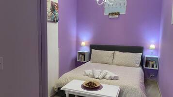 1 habitación, cuna de viaje, wifi gratis y ropa de cama