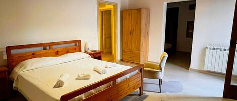 2 chambres, draps fournis