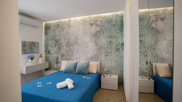 2 quartos, Wi-Fi, roupa de cama