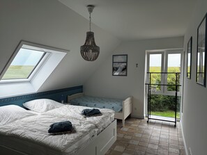1 chambre, bureau, Wi-Fi gratuit, draps fournis