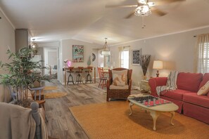 Área de sala de estar